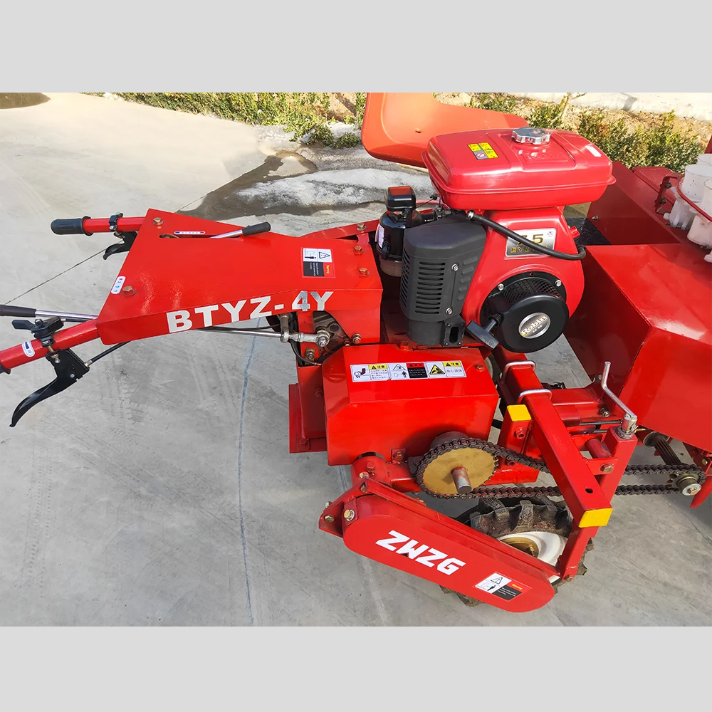 Automatic Machinery Vegetable Seedling Planter Seed Planting Machine Onion Transplanter