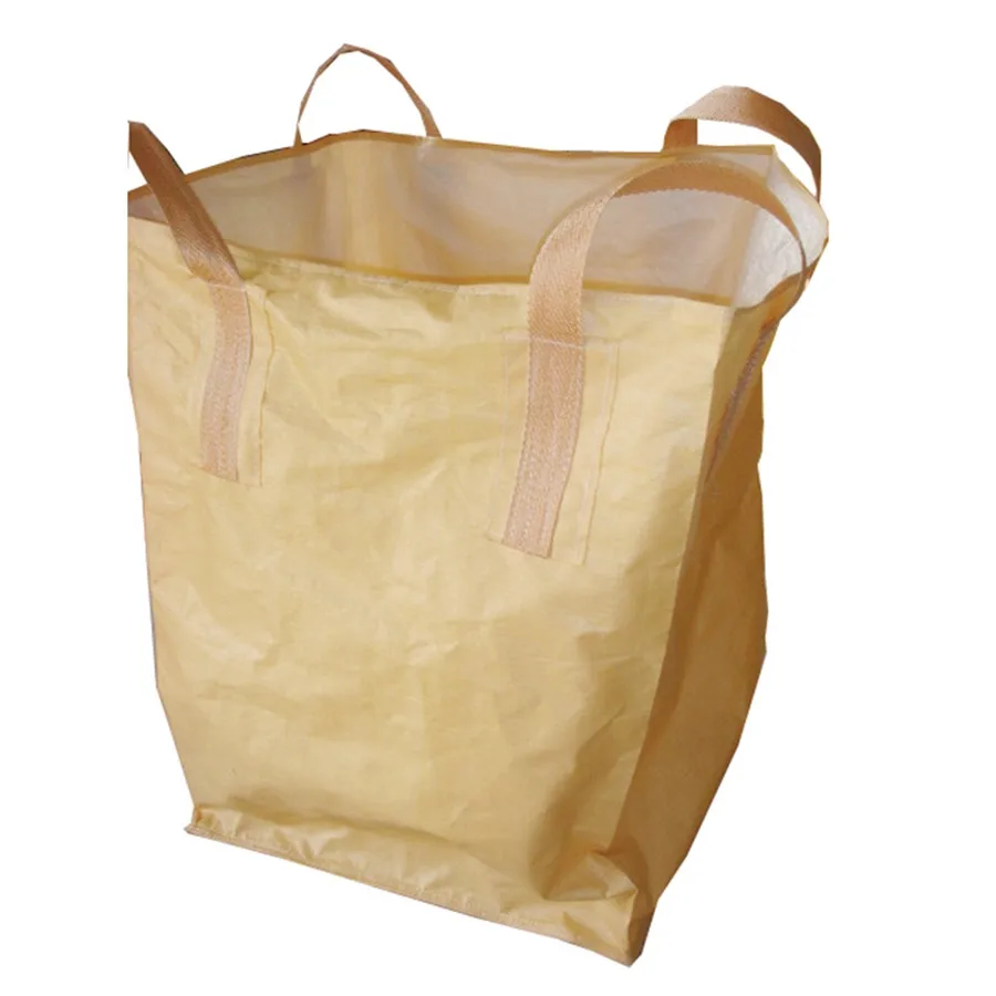 
Dapoly PP Woven Jumbo Bags 500kg 1000kg Trash Plastic Big Ton Bags 