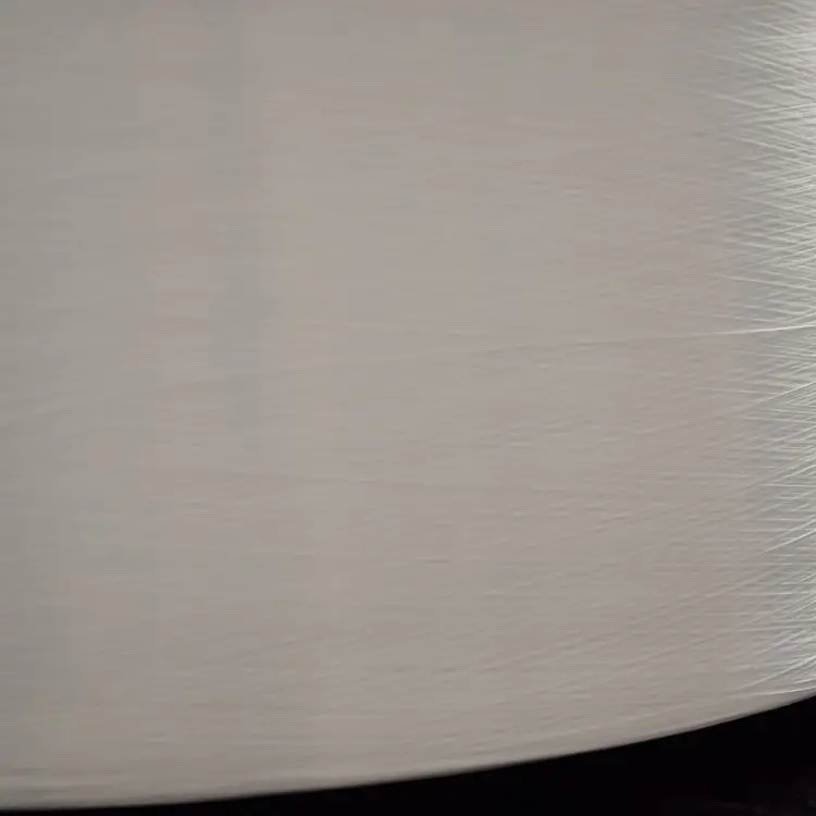 Newest technology nylon polyester sheath-core structure fiber for health care