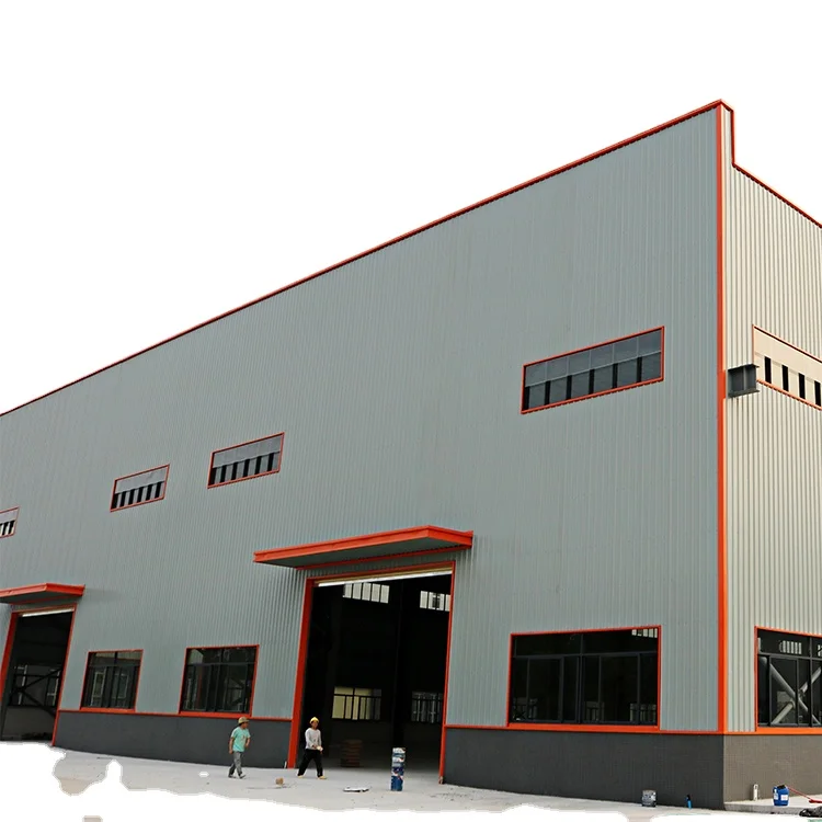High quality light frame design prefabricated house factory container