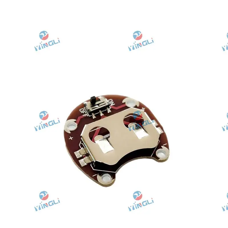 LilyPad Coin Cell Battery Holder Electronic CR2032 Battery Holder Module Button