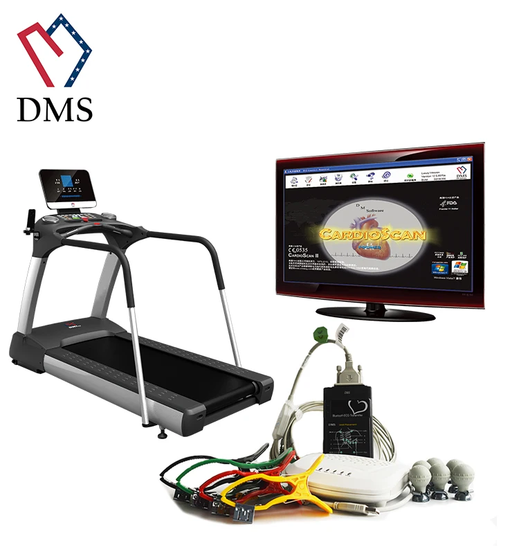 Wholesale DMS Wireless Heart Stress Test ECG 12 Channel ETT ECG with Treadmill