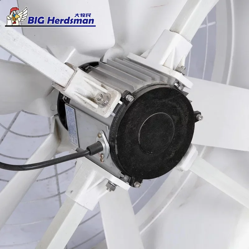 Poultry tunnel vent ventilation exhaust fan for Poultry farming or Greenhouse FRP Ventilation Exhaust Fan