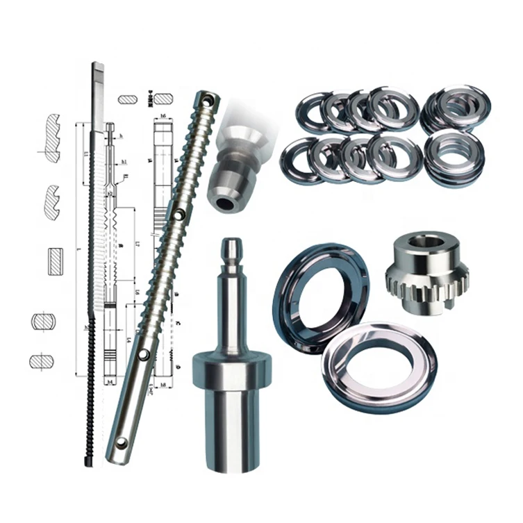 Alloy oval hole broaching tools gang broaches Rifling machine