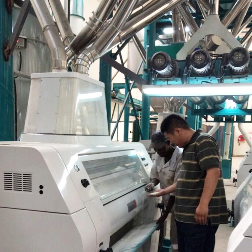  Super Fine Maize Flour Milling Mill On Sale In Uganda Rwanda