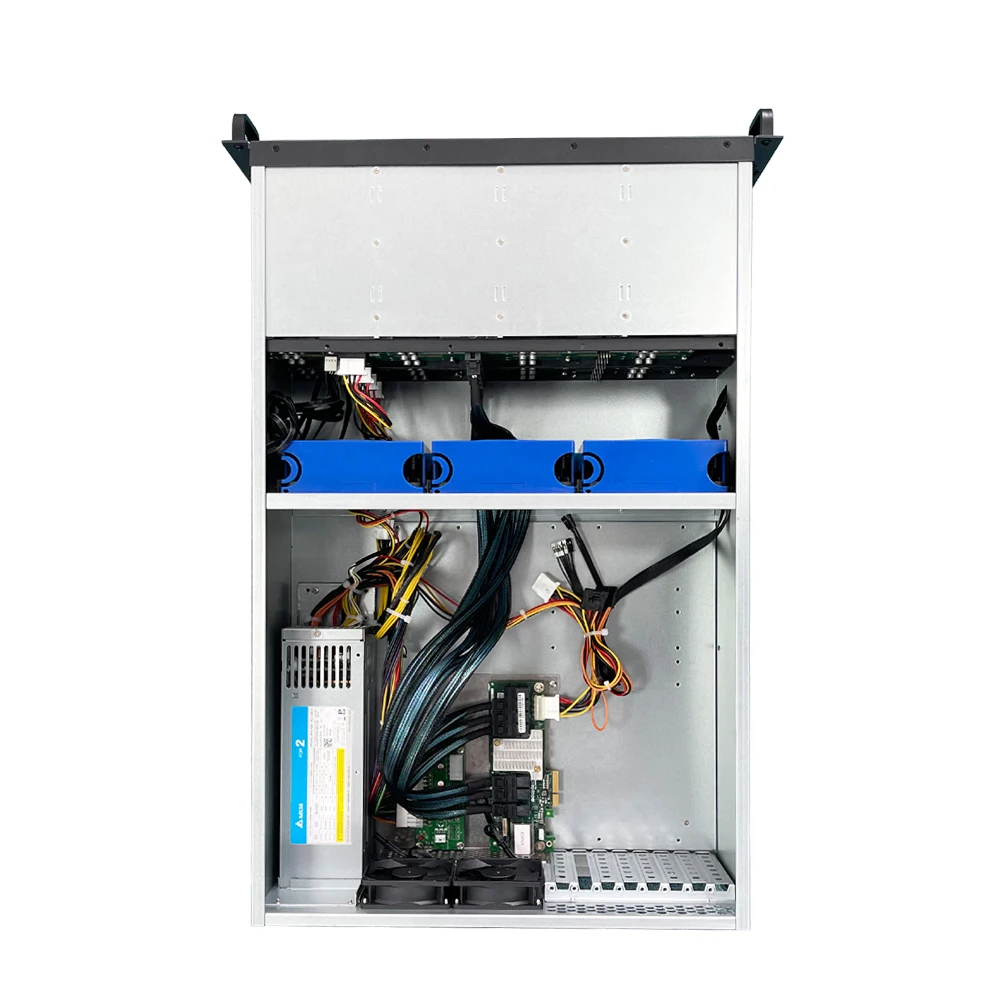 DAOHE 4U 24bay DATA Storage JBOD with power supply  for Video Surveillance Cloud storage security monitoring