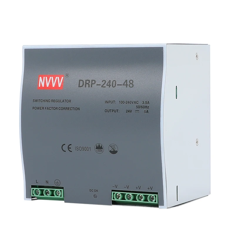 DC SMPS 5A 48V 240W Switching Power Supply For Laboratory And Machines With 6 Years Warranty