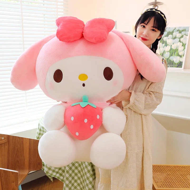 Мультяшные куроми моя мелодия Cinnamoroll Pochacco Pompom Purin клубника милые плюшевые игрушки для когтей