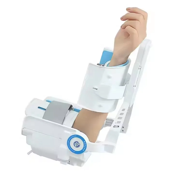 Electric Elbow Joint Upper Limb Arm Fracture Hemiplegia Stroke Training Exercise Hand Flexion Extension Rehabilitation Device