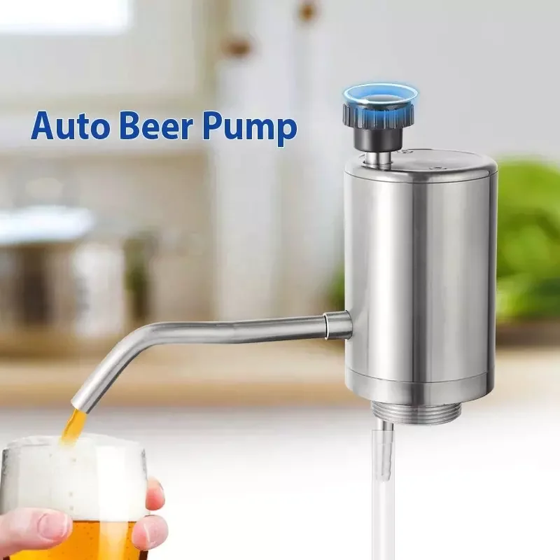 Electric Dispenser Tap High Quality Stainless Steel Pressurized Electric Portable Beer Dispenser Tap for sale