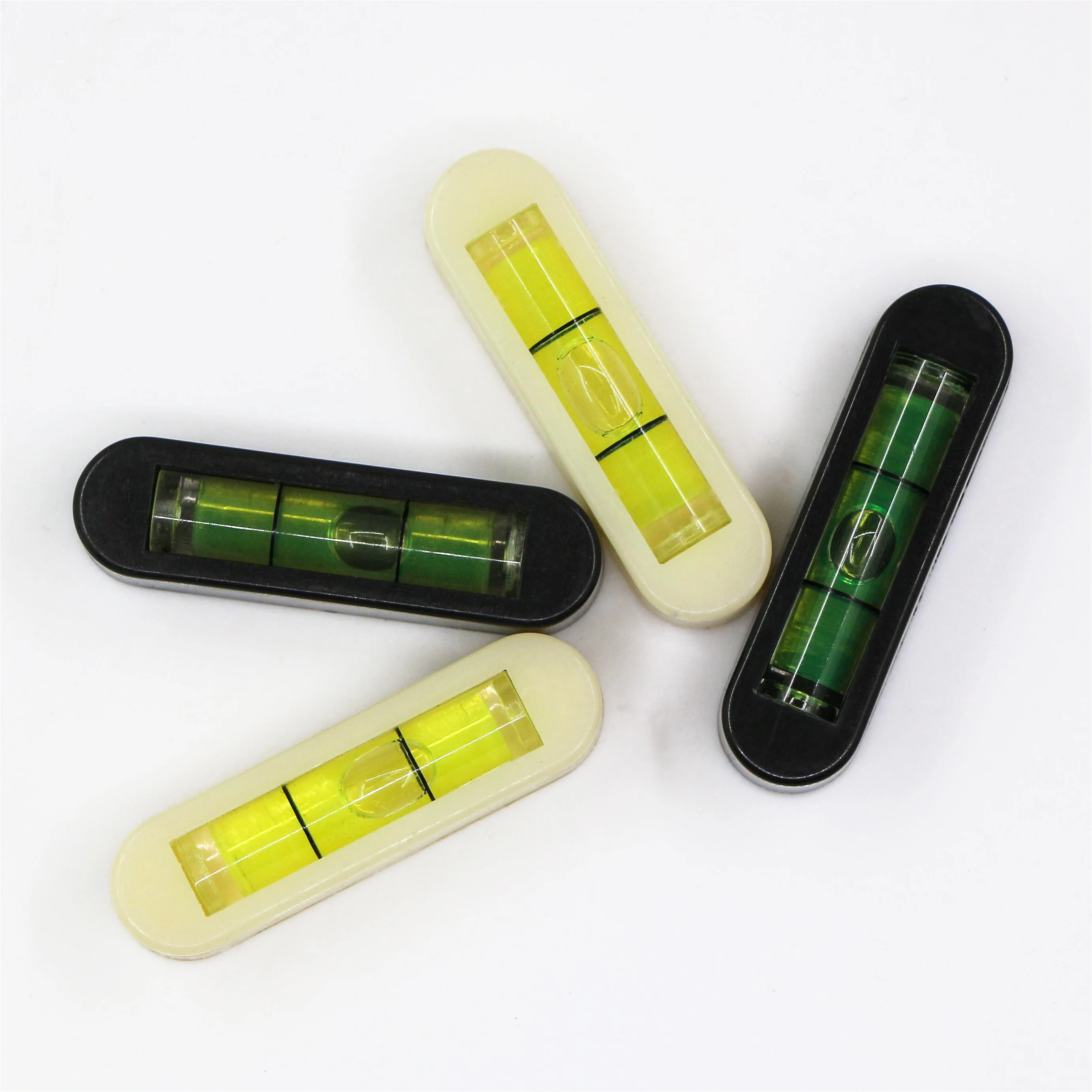 Small portable mini bubble level holder table living room wall mini magnetic bubble level