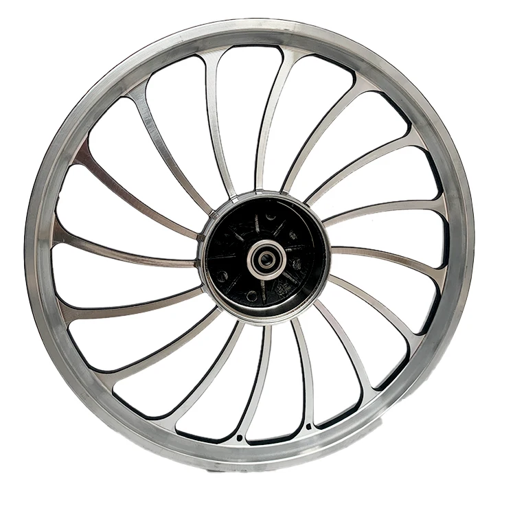 20 inch large ancient temple aluminum wheels can be fitted with inner and outer tires or tubeless tires can be customized