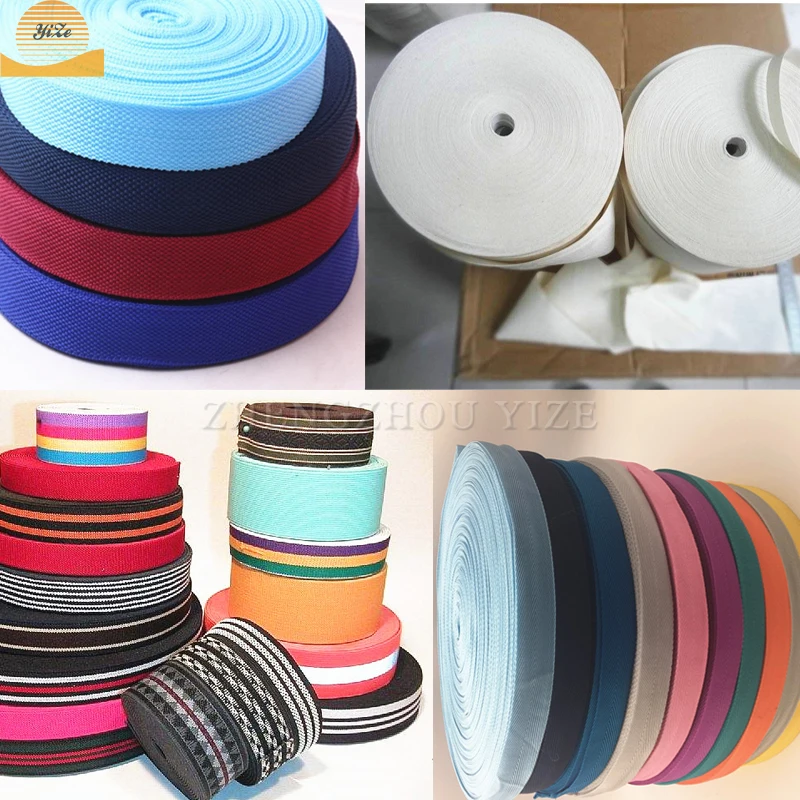 Automatic fabric elastic band glue tape roller belt type coil winder machine narrow webbing tape rolling coil winding machinery