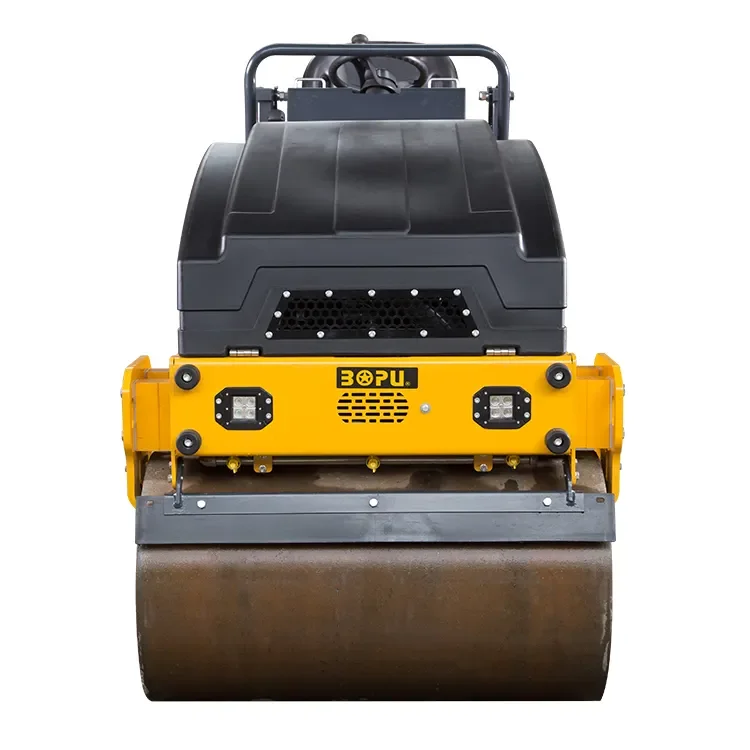 Construction Machinery 2 Ton Small Road Roller Vibrator Compactor Asphalt Roller