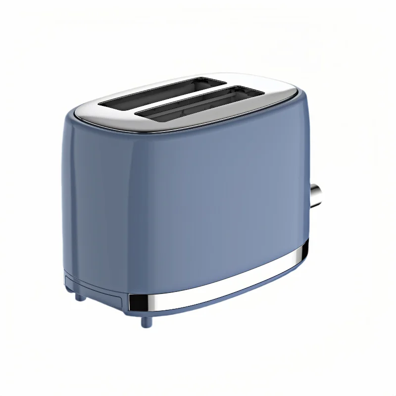 Home Multifunctional Breakfast Machine 2 Slice Toaster Automatic Browning Sandwich Maker Stainless Steel Hotel Toaster