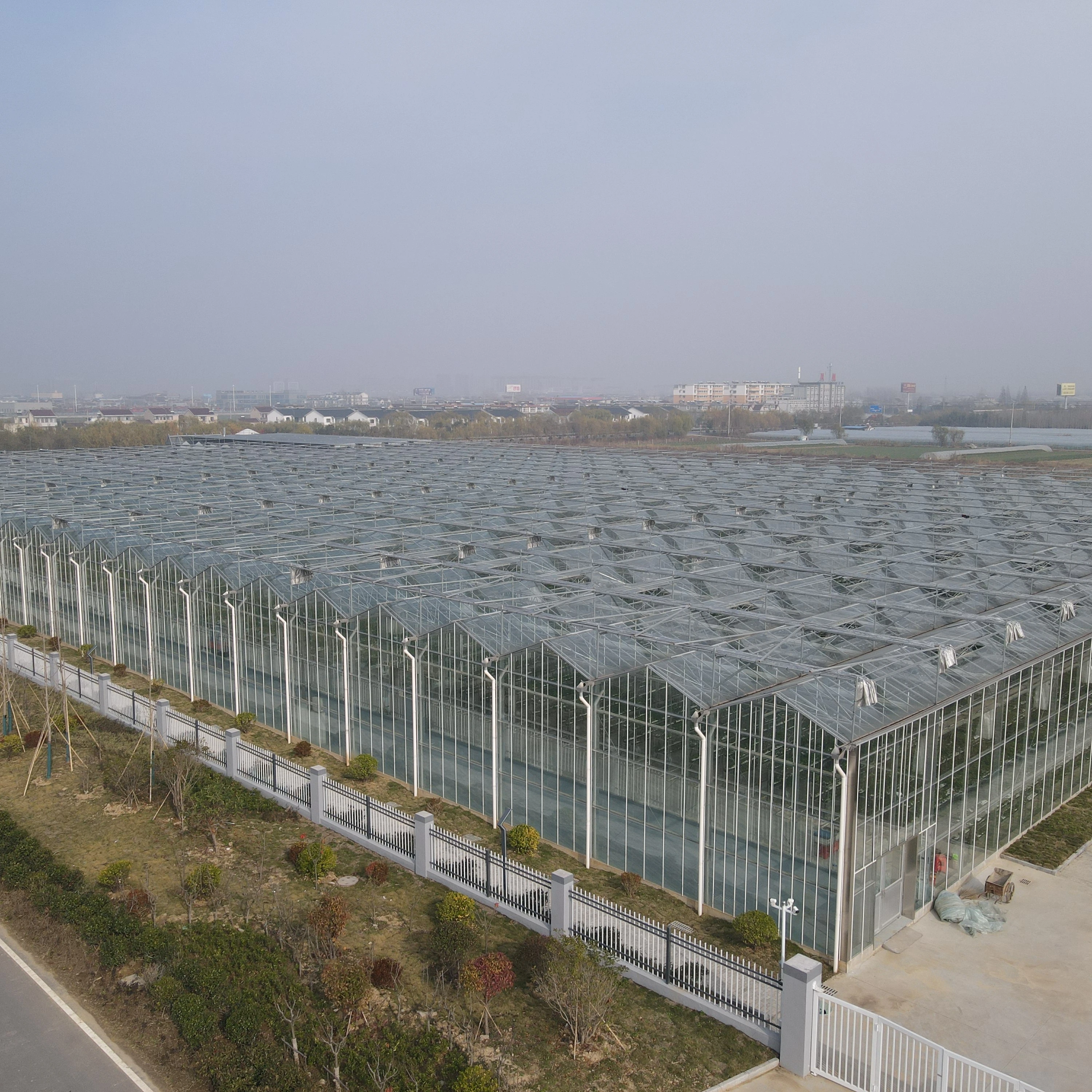 Metal aluminium houses sell used small mini low cost frame polycarbonate commercial garden greenhouses green house greenhouse (1600290257185)