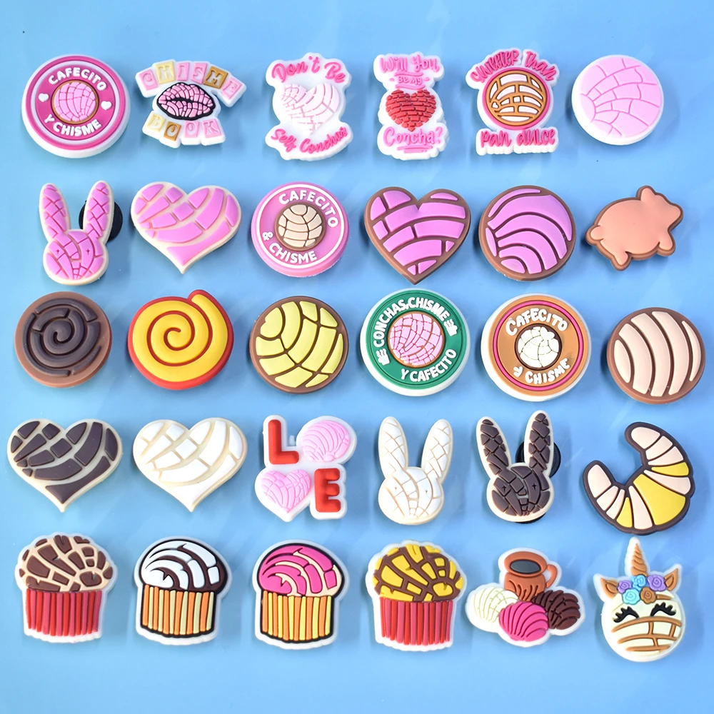 Inspired clogs Accessories Women Fashion shoe Charms Designer clogs Charms Bulk Fashion clogs Charms