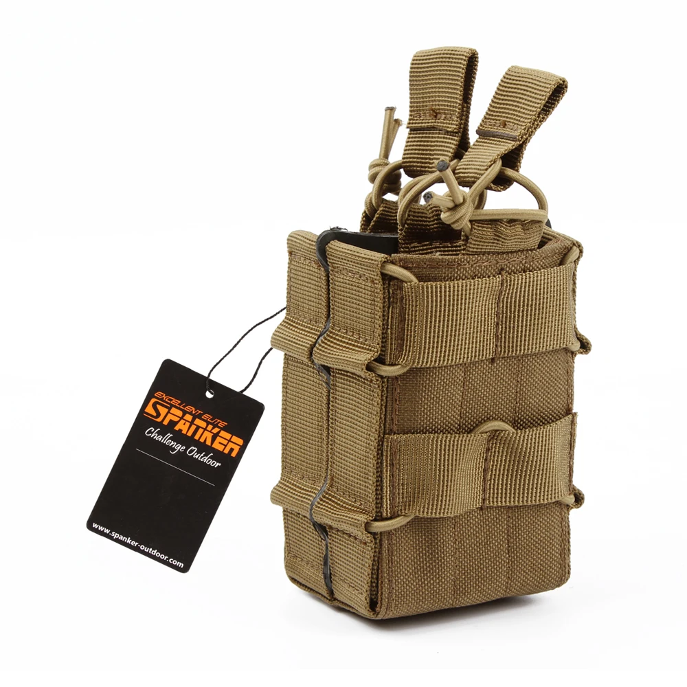 Double Decker Magazine clip Nylon waterproof Magazine Pouch tactical cartridge holder