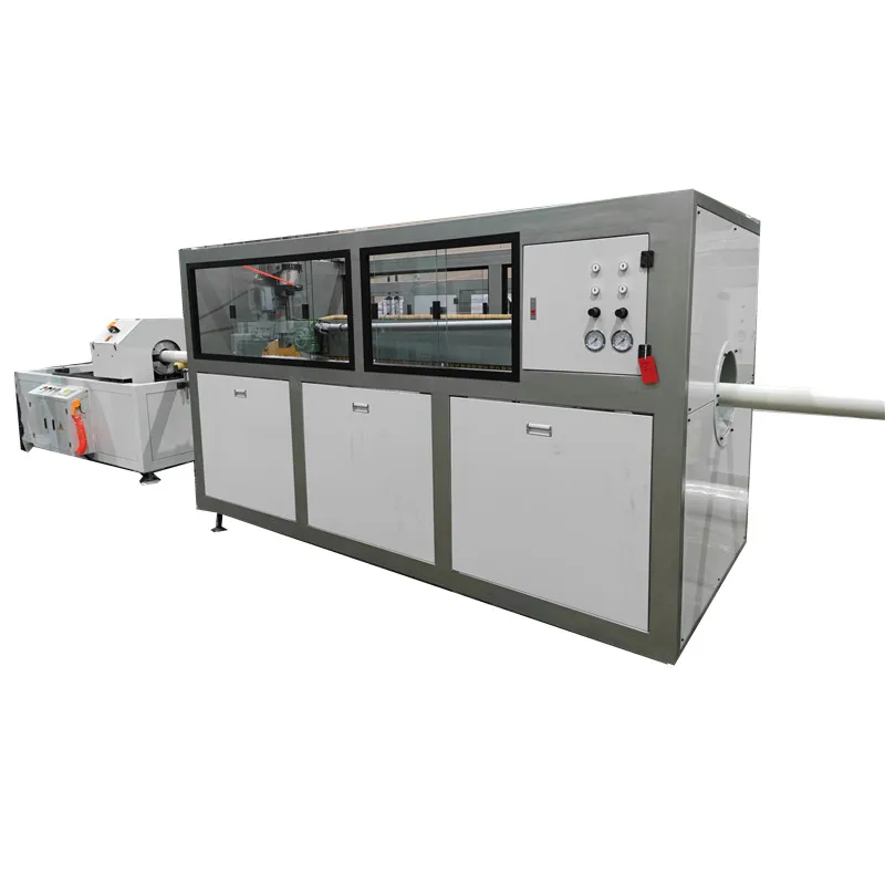 PVC water supply pipe extrusion machine