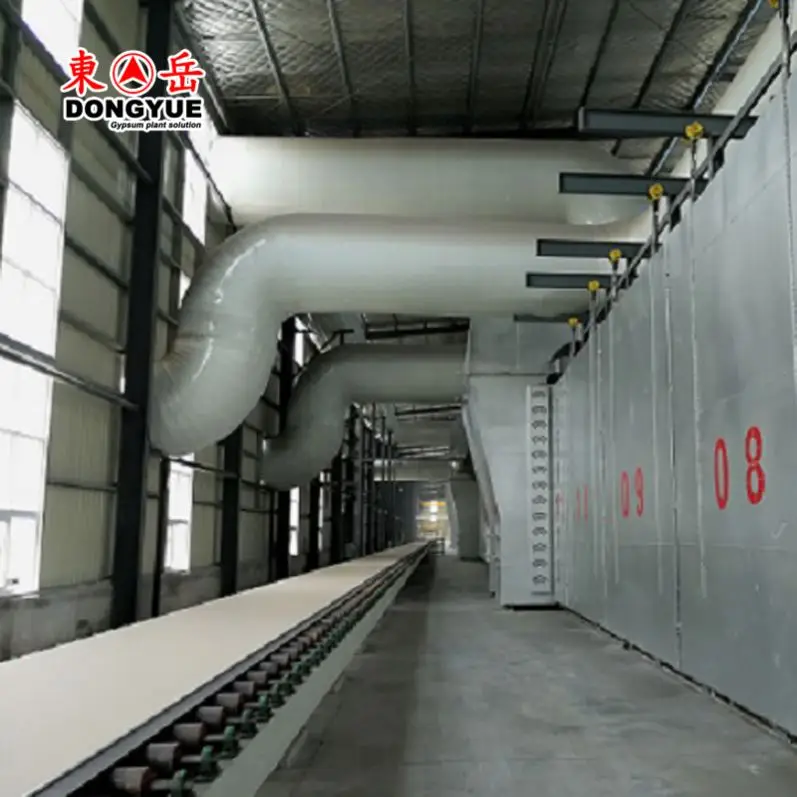 
Low energy consumption Gypsum board production line process 