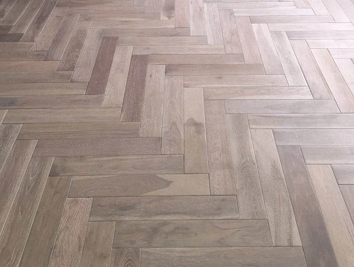 
18mm thickness floating oak parquet floor 