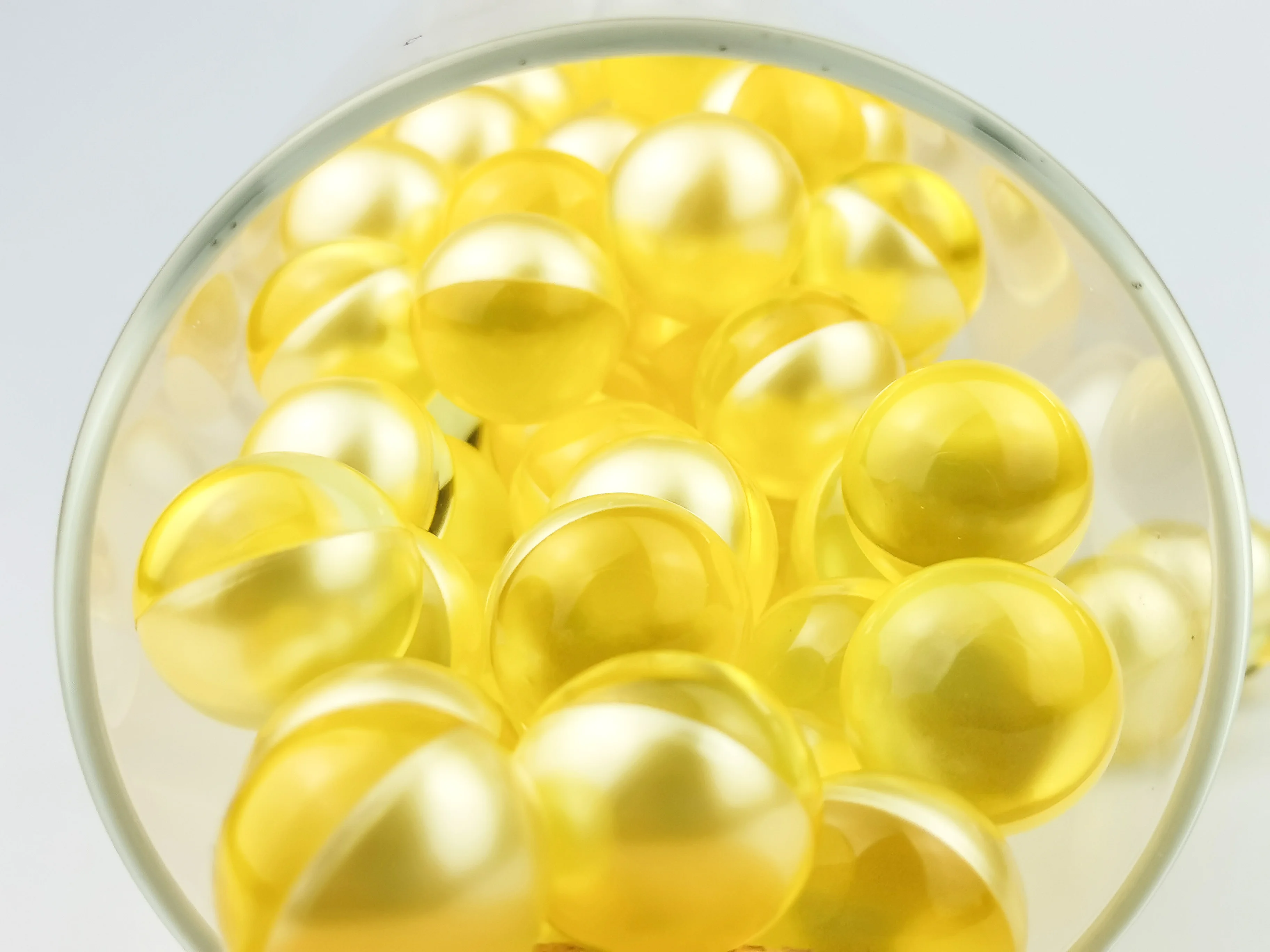 Производитель увлажняющих масляных шариков для ванны, жемчужные масляные шарики, круглый жемчуг для ванны