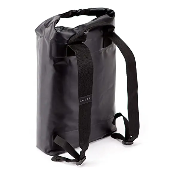 Chiterion Waterproof 25L Bicycle Backpack Messenger Backpack Courier Backpack Made of Robust Truck Tarpaulin For Sports Outdoors