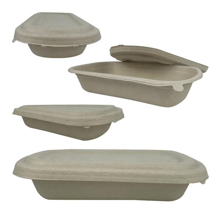 Горячая Распродажа, биоразлагаемые одноразовые водонепроницаемые упаковочные пластины, биоразлагаемые пластины