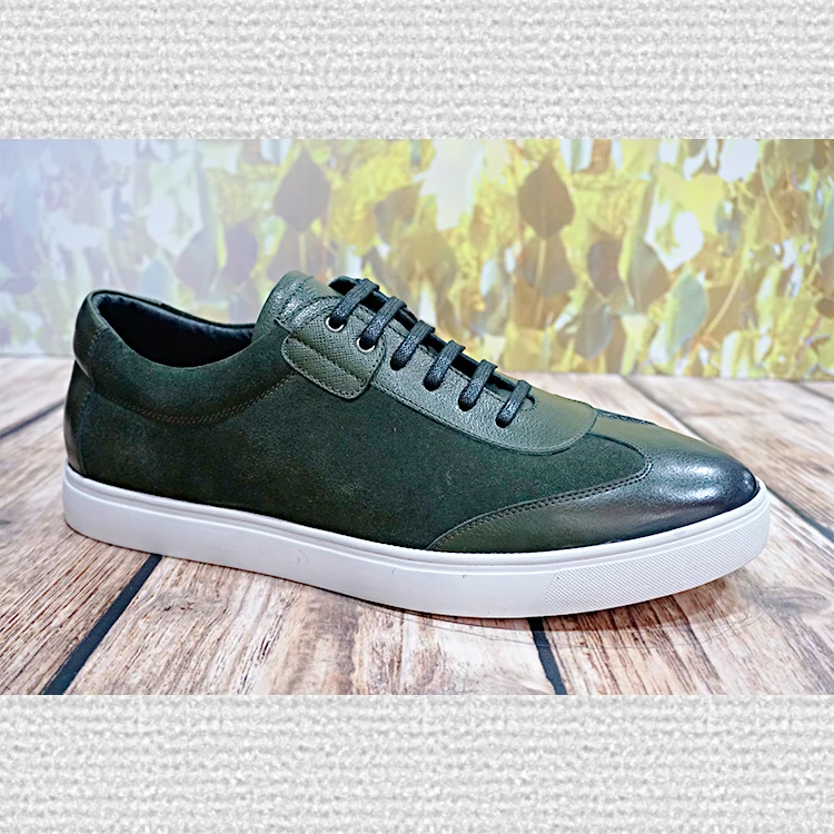 Cheap genuine leather China factory cheap sports original sneakers for men