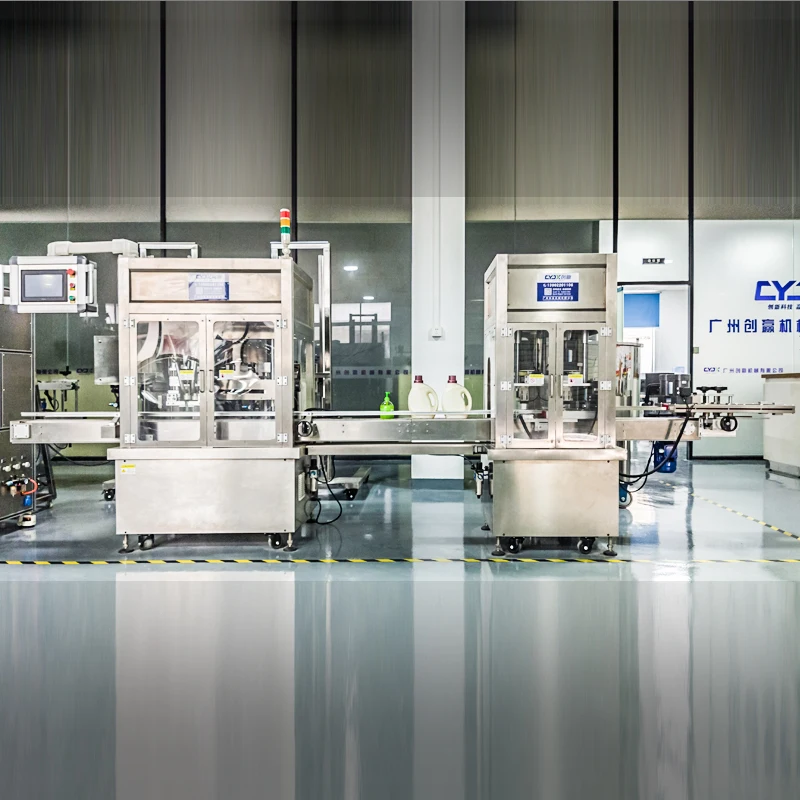 CYJX Automatic Unit Syrups Filling Plastic Ampoule Bottle Filling Sealing and Capping Machine