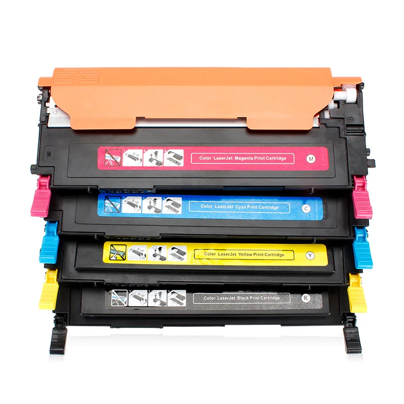 High quality Compatible Samsung 407 toner cartridges for CLP-320 CLP320 321 325 326 CLX3185 3186 12a toner cartridge