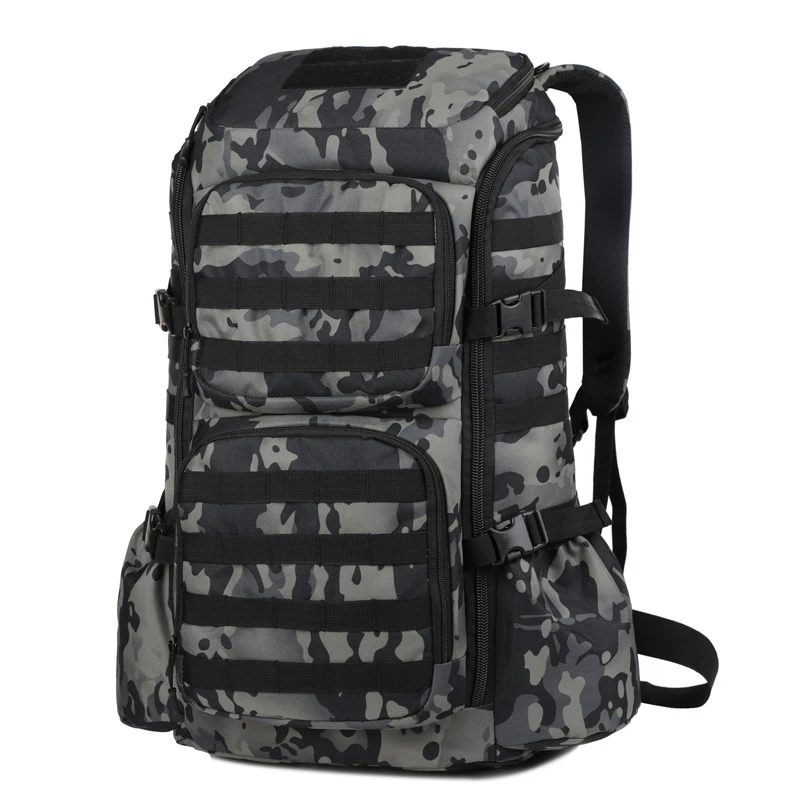 Wholesale Waterproof Oxford Cloth Tactical Backpack Outdoor Wearable Camouflage Molle Suspension System Backpack