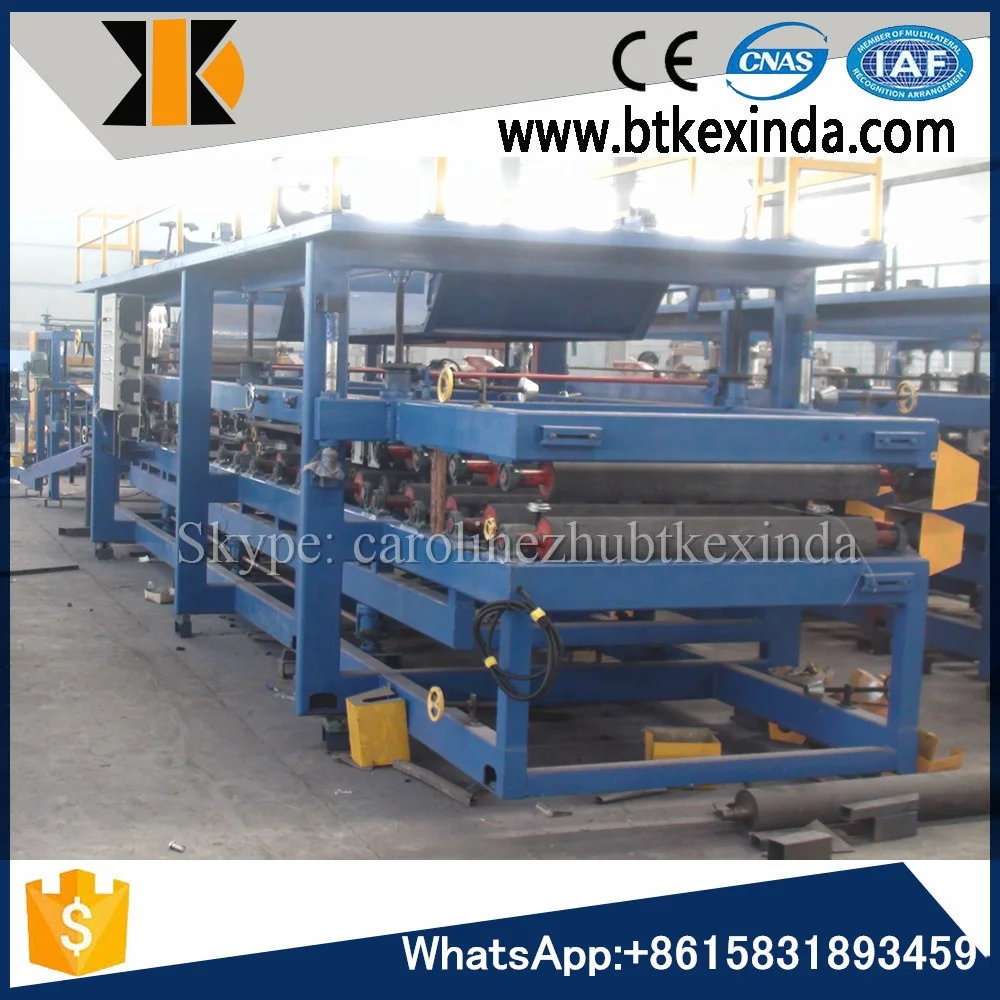 polyurethane sandwich panel machine eps sandwich panel press machine