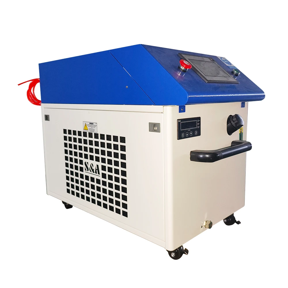 Mini type double wobble qilin handheld laser welding machine 2kw