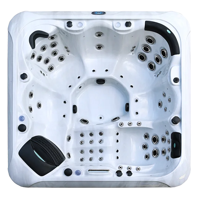 Outdoor Massage Whirlpool Spa Hot Tub