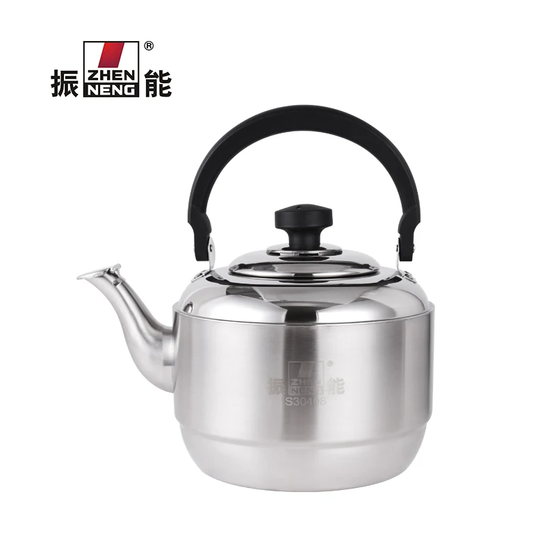 7L quality kitchen accessories stainless steel whistling non-electric  large capacity boiling water or tea kettle sus304