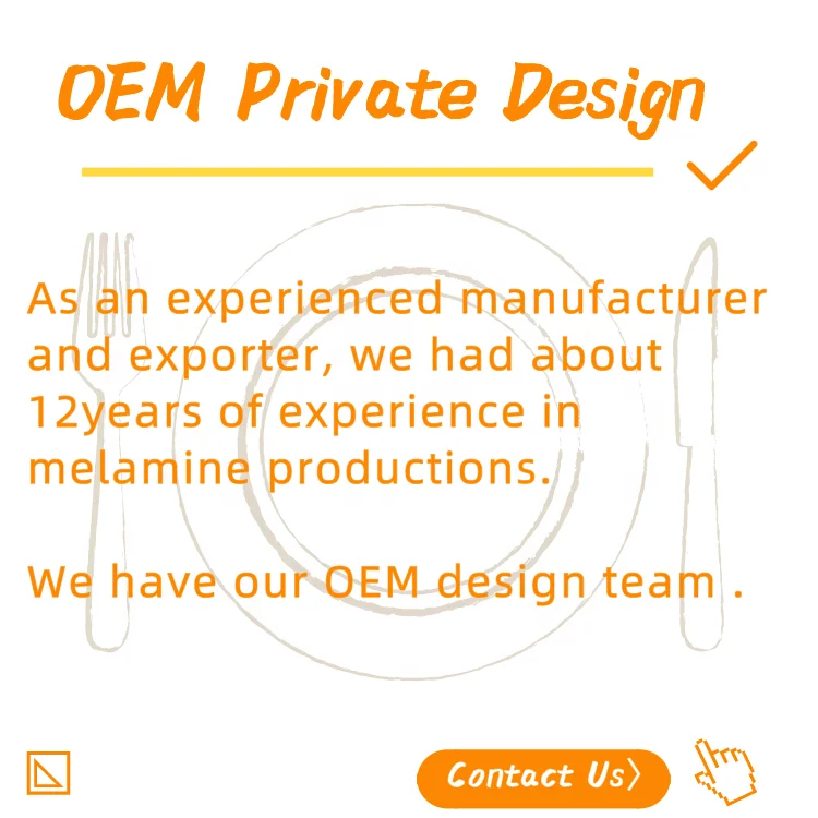 Wholesale unbroken melamine  5 sectional food divided  tray food grade