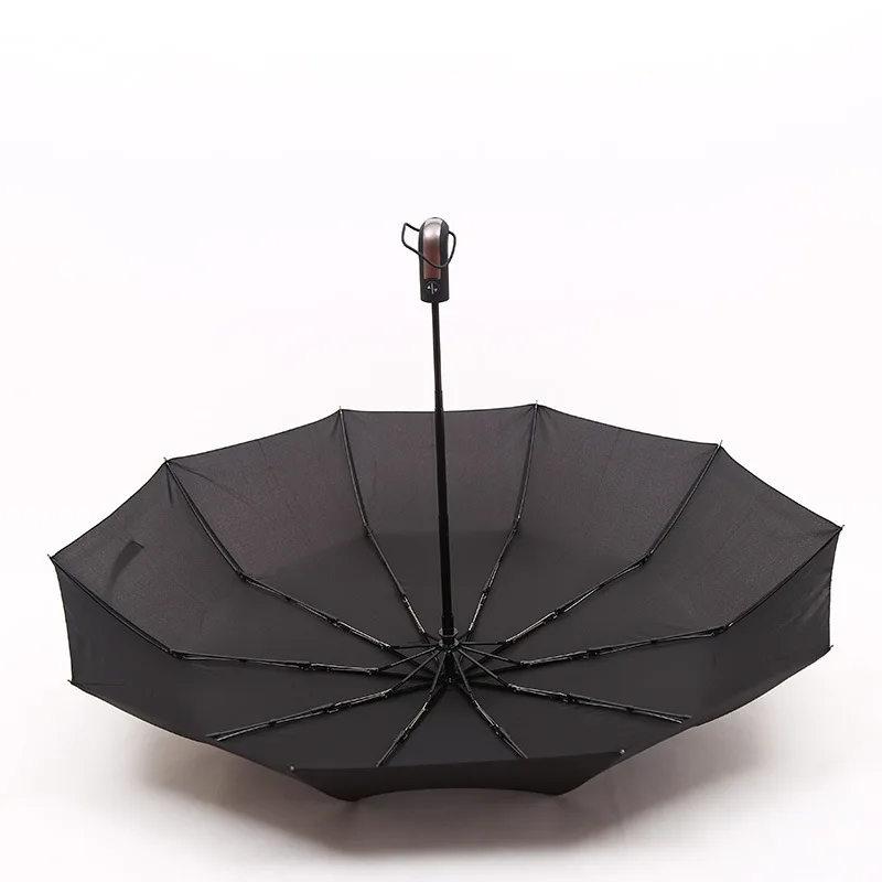 Automatic All Seasons Rain Umbrella Windproof Sunshade for Motorbike E-bike