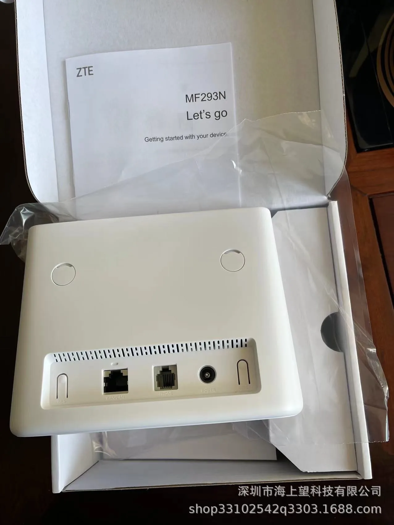 Unlocked MF293N ZTE WIFI Routers Band TDD-LTE 32 Users Band 4G LTE CAT4 Wi-fi Hotsport Indoor CPE Router