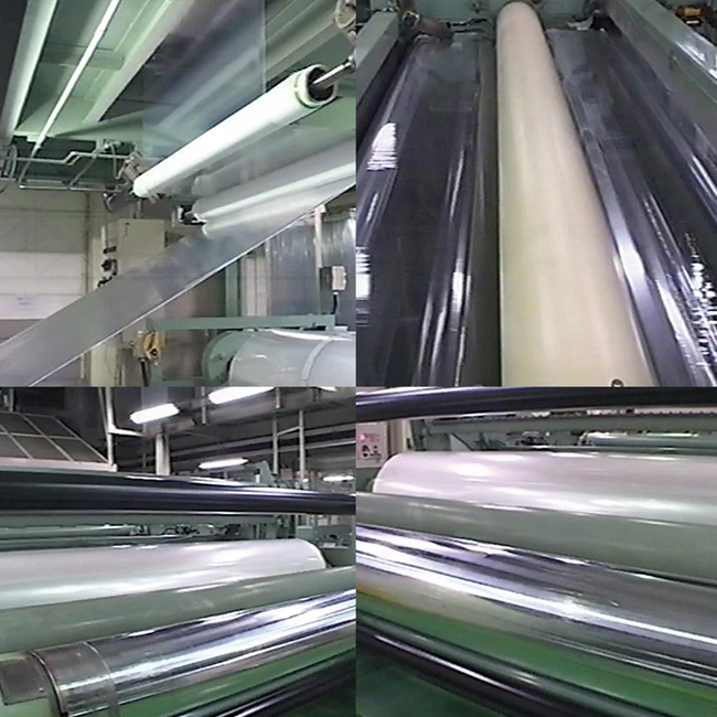 Japan soft BOPET wholesale packaging nylon food cling film