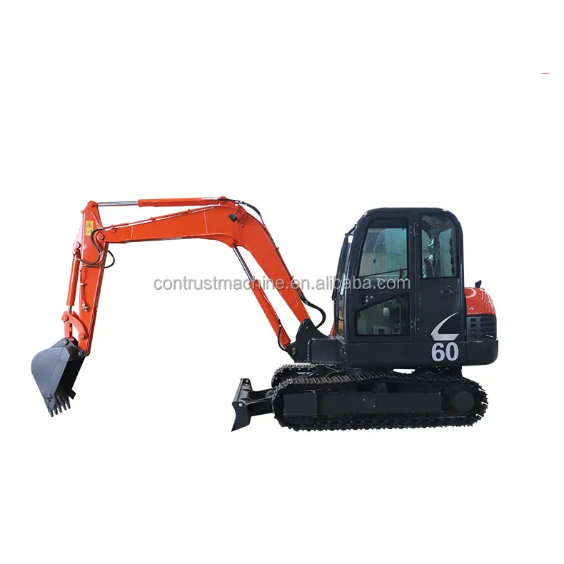 2024 hot sale Cheap Price Crawler Excavator 20 tons Wheel Excavator