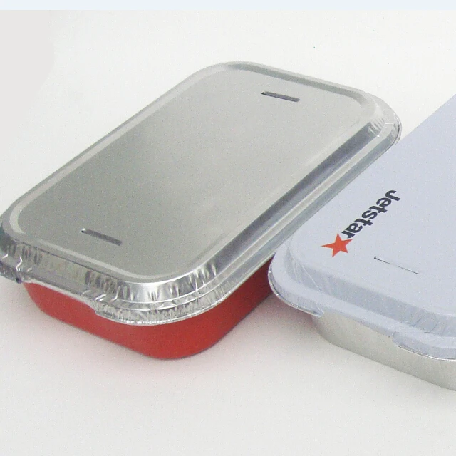 Aluminum foil food container of various sizes in guangzhou