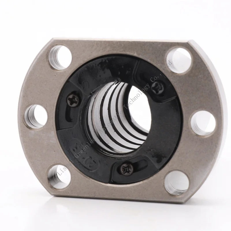 Hot sell low noise high speed big pitch C7 GRADE end machining allowed SFS3232 ball screws substitute for TBI