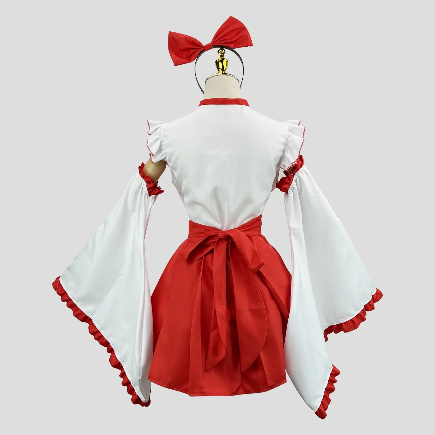 Witch Clothes Cosplay Costume Japanese Kimono Sexy Set Halloween Fantasy Clothing
