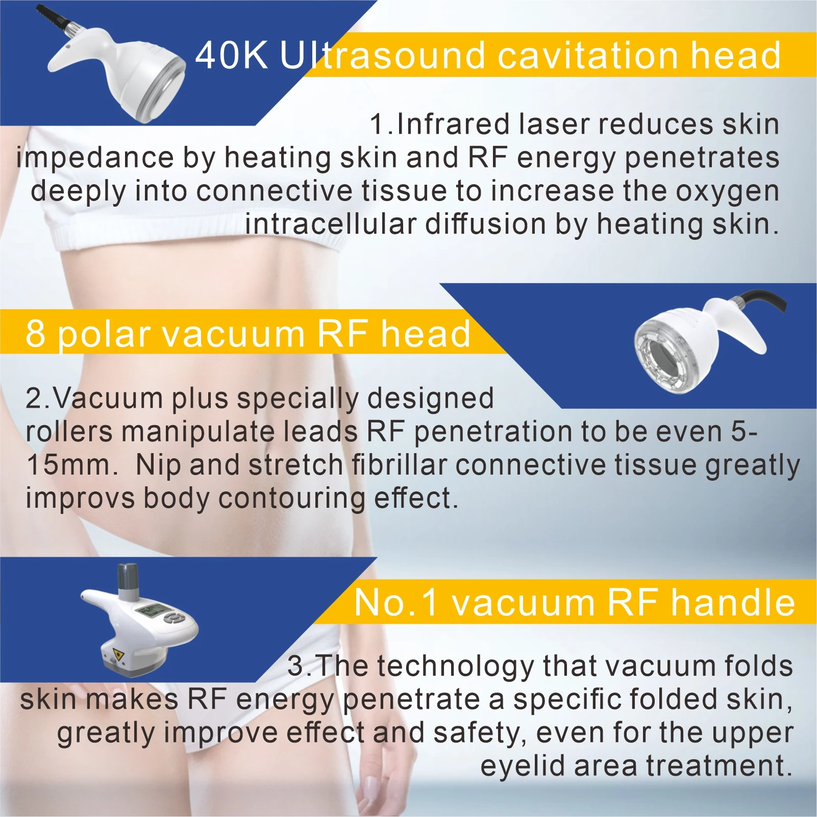 2024 Promotion RF 40k Portable Fat Burning Massage Body Slimming Vela Lifting Roller Shape Machine For Body Shaping