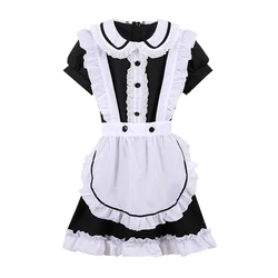 Girl cute adult cosplay costume moda lolita maid costume lolita dress