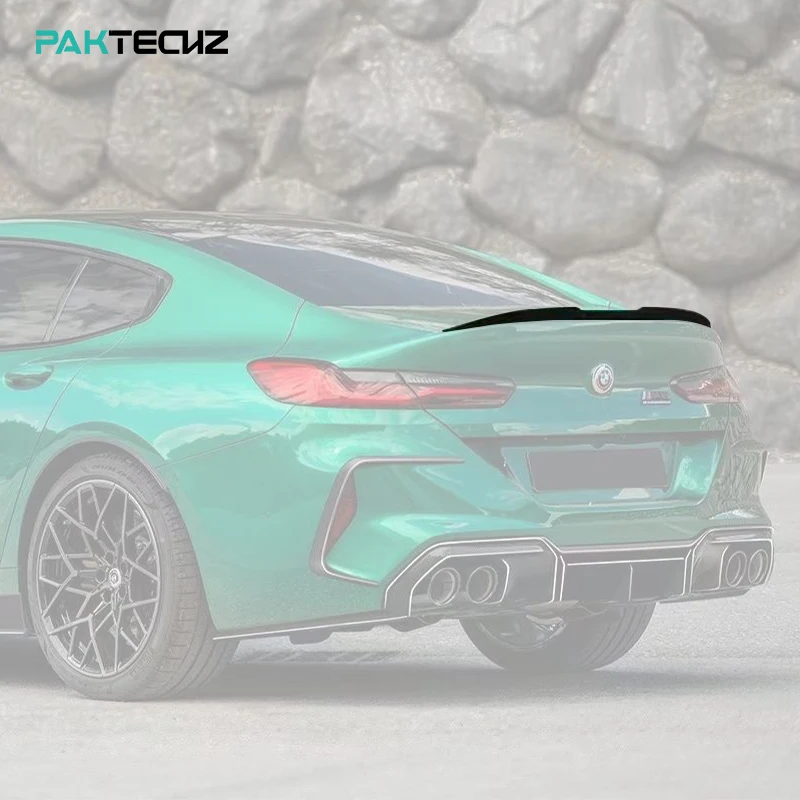 Paktechz Prepreg из углеродного волокна уткий хвост багажник задний спойлер для BMW M8 F92