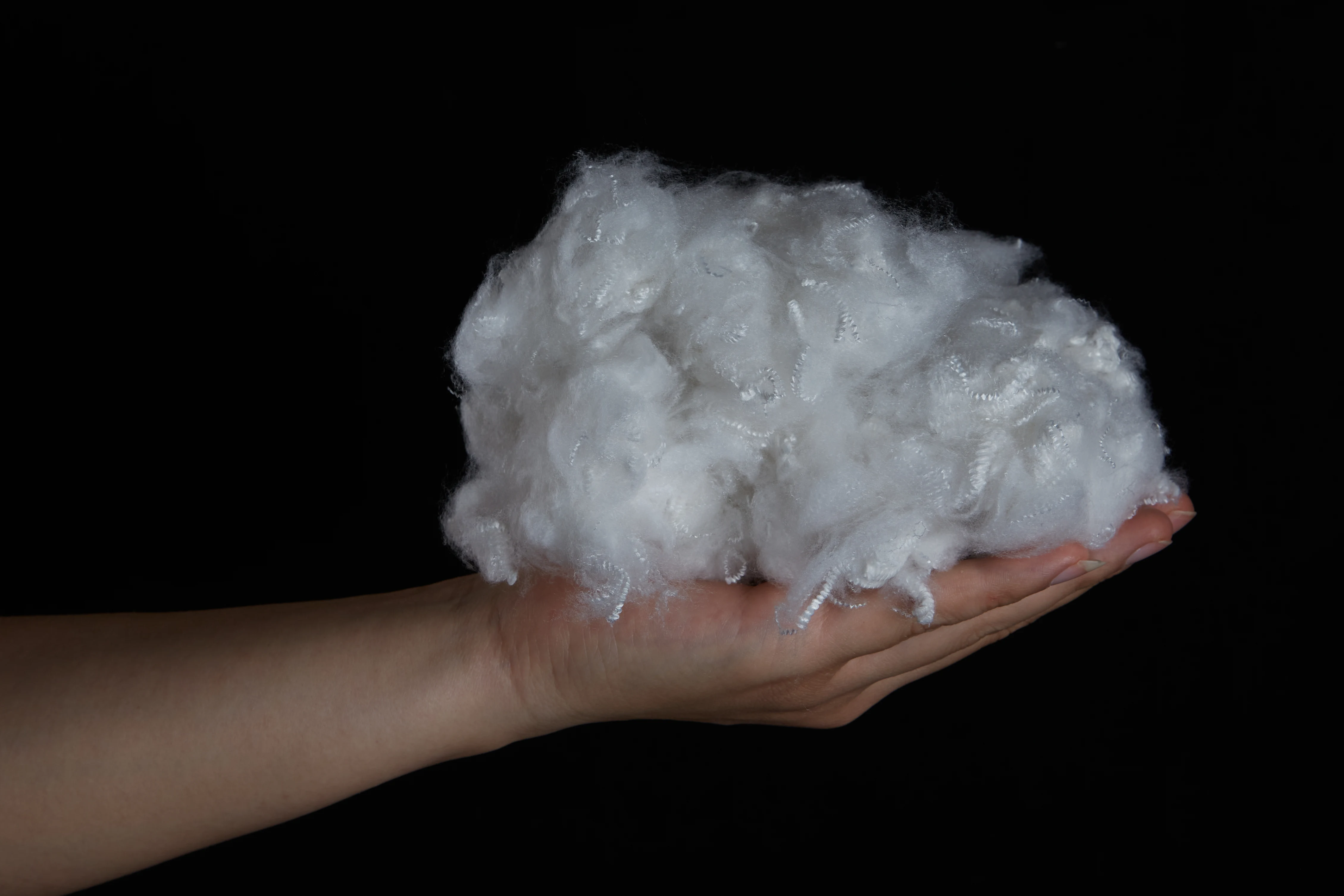 Hot Sale Vietnam Manufacturer HCS Solid Polyester Staple Fiber Recycled Grade High Quality Best Price