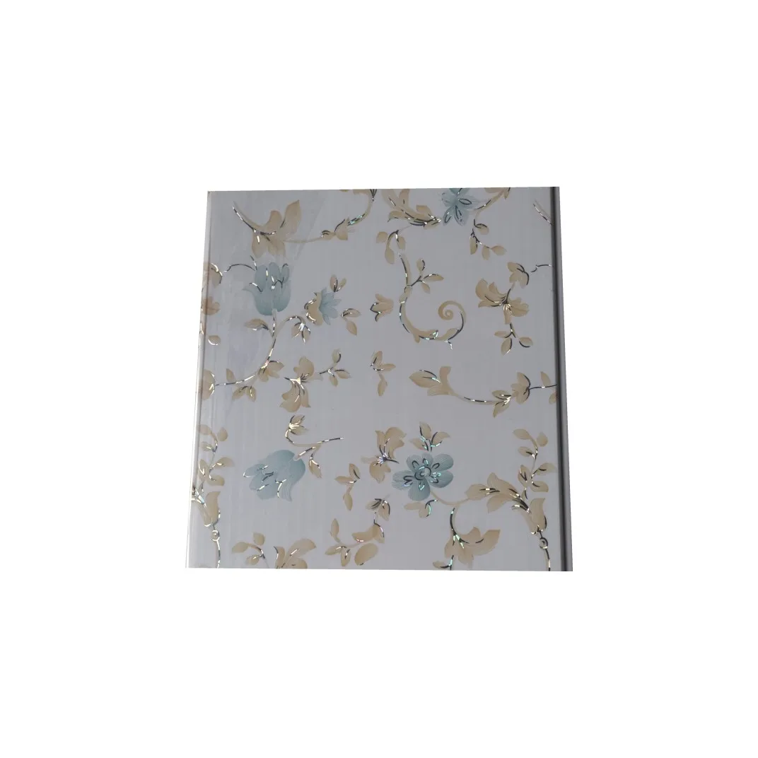 Plastic Ceiling Design PVC Ceiling 20cm 5.95m Zhongshan