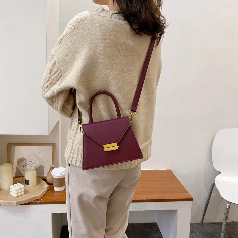 Angedanlia luxury designer small purses pu leather bags ladies women handbags 2020 made in china